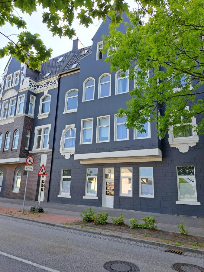 Riverside Geeste Appartement - Mitten Im Herzen Von Bremerhaven, Inkl. Garage Exterior foto